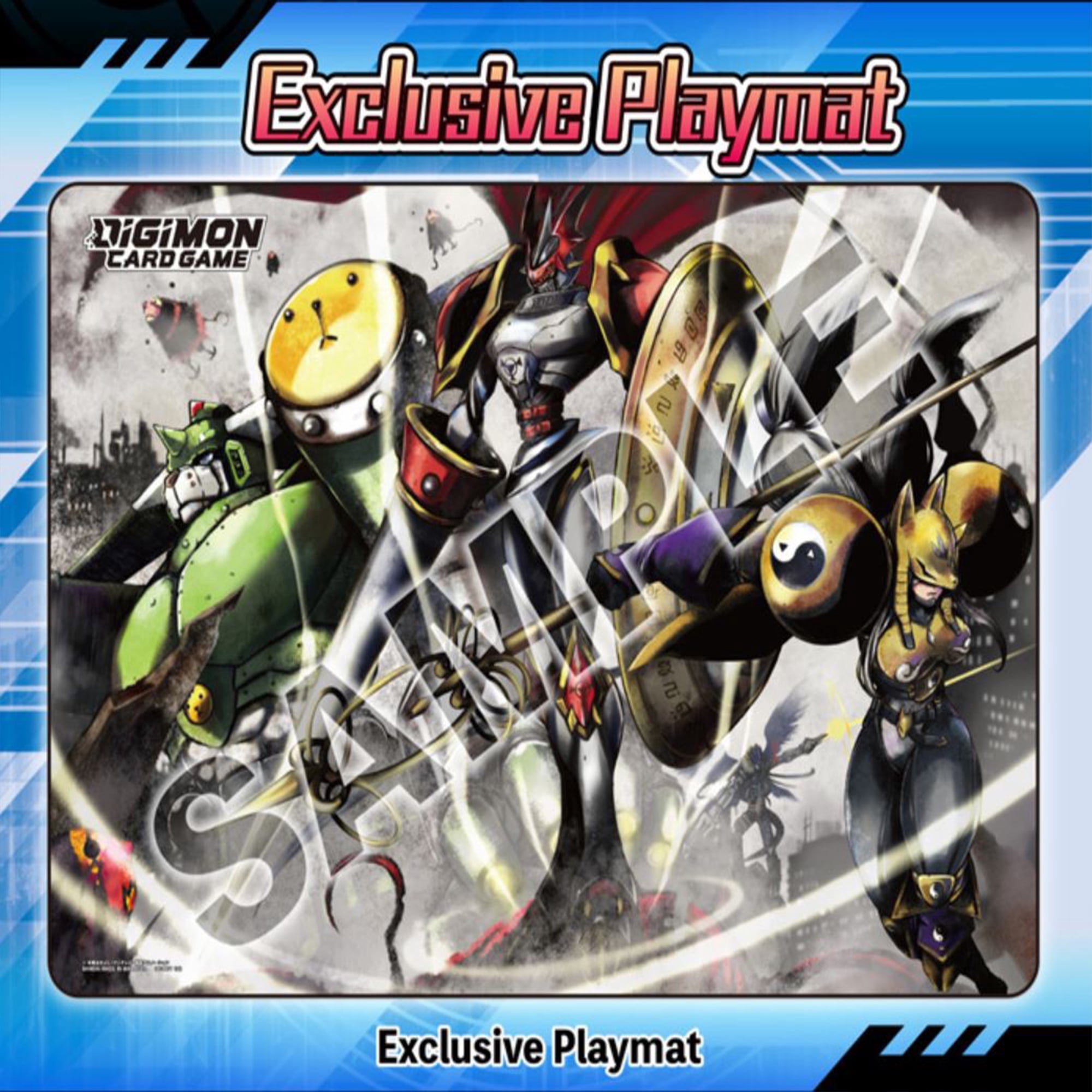 yugioh card sleeves and deck box Digimon Card Game - Wargreymon Rubber Play Mat