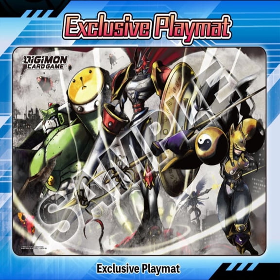 Digimon Card Game Playmat and Card Set 1 Digimon Tamers [PB-08] ENGLISH