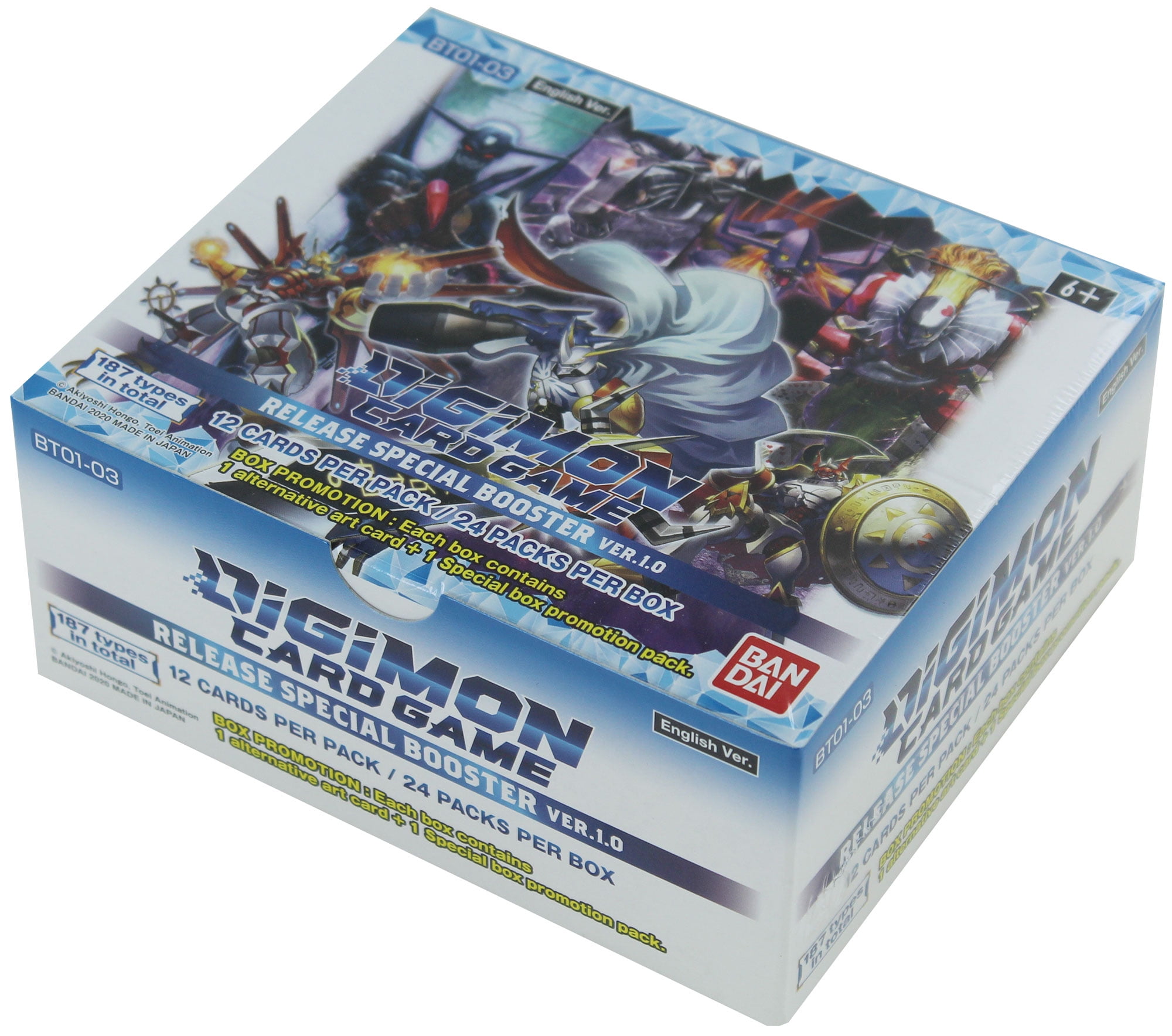 BANDAI NAMCO Entertainment BANDAI | Digimon Card Game: Booster - Next  Adventure BT07 | Card Game | Ages 6+ | 2 Players | 10 Minutes Playing Time