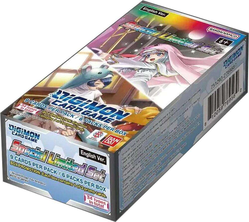 digimon first edition booster box Card Game Two complete decks BT01-03: Release Special Booster Ver.1.0