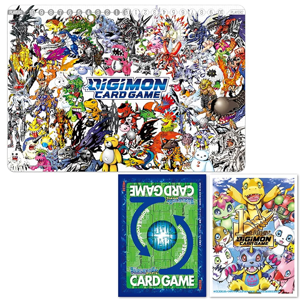 Digimon Card Game - Tamers Set 3 PB-05 P-Bandai Exclusive - Walmart  Business Supplies