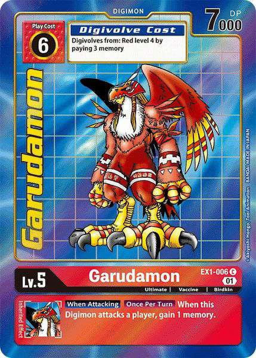 Digimon Classic Collection Common Garudamon EX1006 (Alternate Art