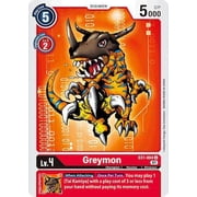 Digimon Classic Collection Uncommon Greymon EX1-004
