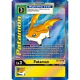 thumbnail image 1 of Digimon Classic Collection Uncommon Patamon EX1-024 (Alternate Art), 1 of 1