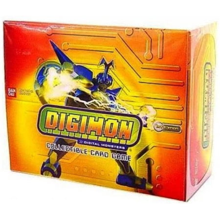 Digimon Collectible Card Game Hybrid Warriors Booster Box