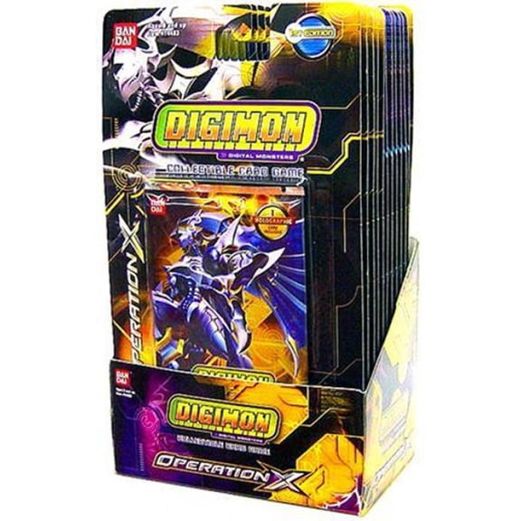 Digimon Collectible Card Game Operation X Booster Box