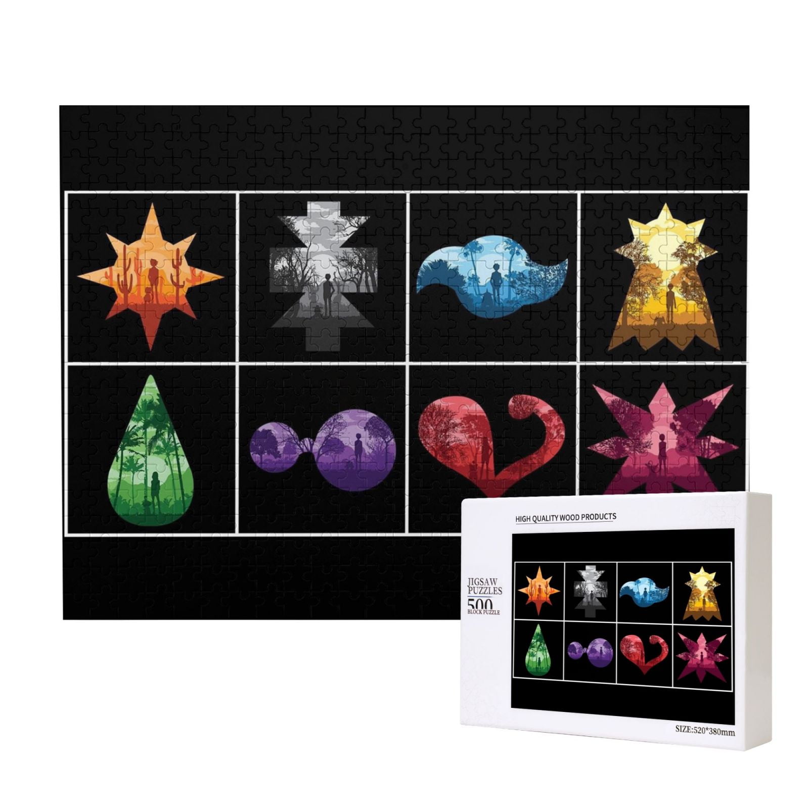 ジグソーパズル Digi Jigsaw Puzzle Amazon.com: Wasgij Retro Original 8 High Tide | Jigsaw