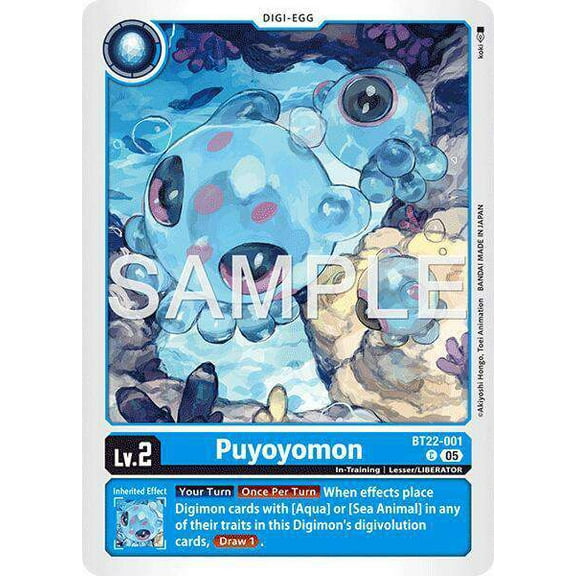 Digimon Cyber Eden Common BT22-001