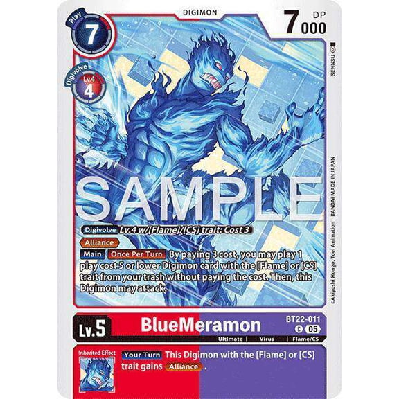 Digimon Cyber Eden Common BT22-011
