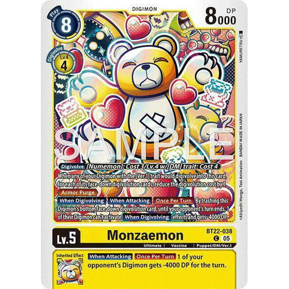 Digimon Cyber Eden Common BT22-038