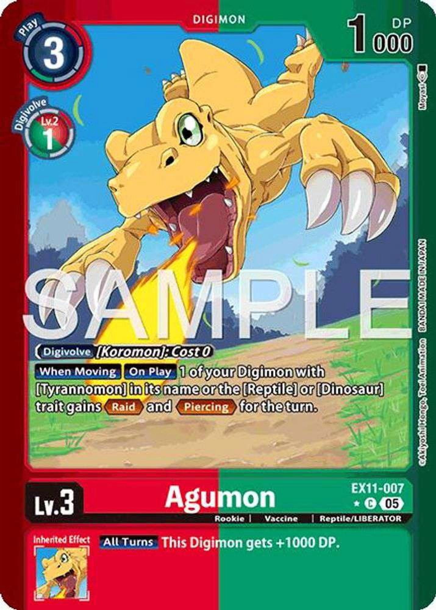 digimon agumon card [BT12-059] [Across Time] Red Digimon Agumon Digimon Card New |