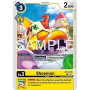 Digimon Dawn of Liberator Common Shoemon EX11-019