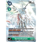Digimon Dawn of Liberator Secret Rare Vortexdramon EX11-074 [Alternate Art]