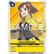 Digimon Dawn of Liberator Super Rare Arisa Kinosaki EX11-060