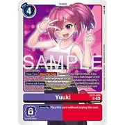 Digimon Dawn of Liberator Super Rare Yuuki EX11-069