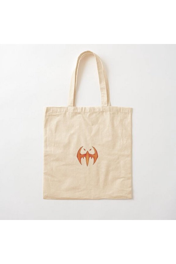Digimon Devimon Mark Of Evil Canvas Tote Bags, Reusable Shopping Bag
