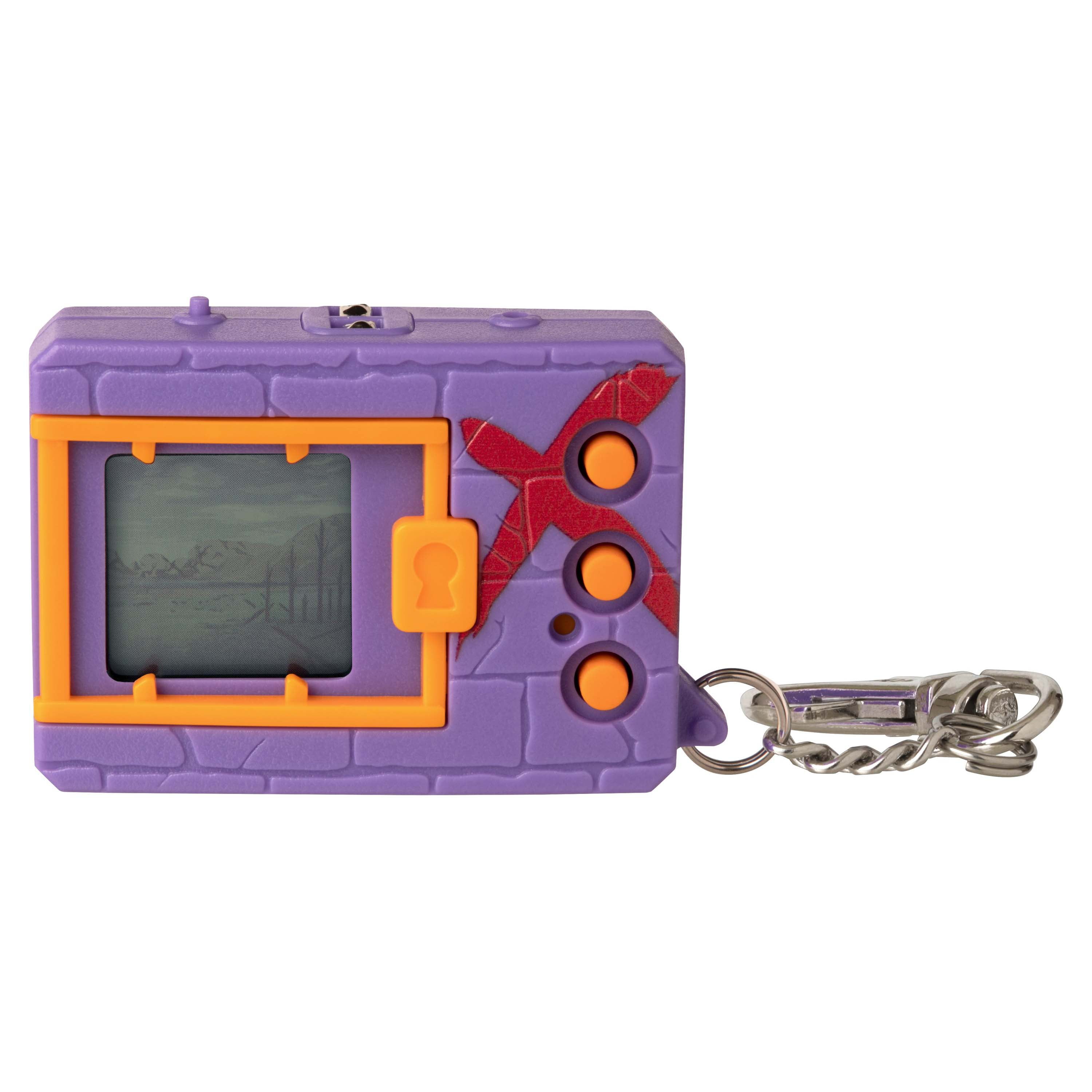 デジタルモンスター X2 パープル&amp;レッド 携帯液晶玩具「デジタルモンスターX Ver.2 レッド／パープル」の