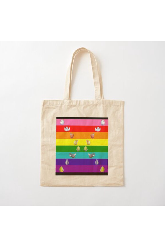 Digimon Digimental X-Love Cotton Tote Bag Canvas Tote Bag, Family Gift For Mother, Her