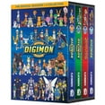 thumbnail image 1 of Digimon Digital Monster: The Complete Series Seasons 1-4. DVD Box Set, 1 of 2