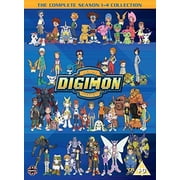 Digimon Digital Monsters Season 1-4 Boxset [DVD]