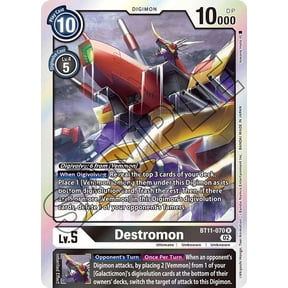 Digimon Dimensional Phase Rare Destromon BT11-070