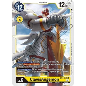Digimon Dimensional Phase Uncommon ClavisAngemon BT11-045