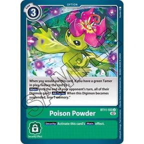 Digimon Dimensional Phase Uncommon Poison Powder BT11-103