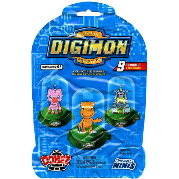 Digimon Domez Blind Pack