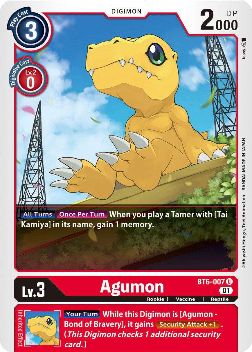 agumon digimon card Pokémon 151 Booster Box – MonDragon main image 1
