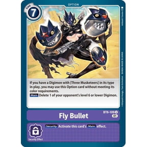 Digimon Double Diamond Uncommon Fly Bullet BT6-109
