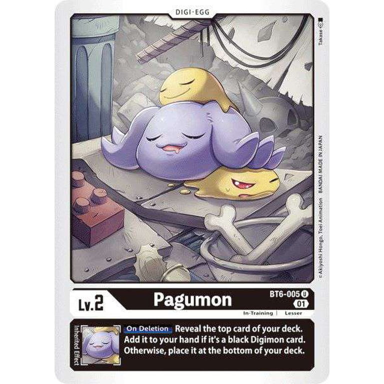 digimon card game double diamond Bandai Booster Pack (Box) [BT-06] : Toys & Games the Double Diamond Booster Box is sure to impress both new and seasoned collectors alike Digimon Double Diamond Uncommon Pagumon