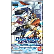 Digimon English Trading Card Game - Release Special Booster Ver. 1.0 - PACK 12 Cards BT01-03