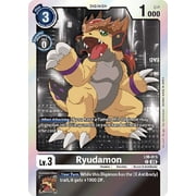 Digimon Exceed Apocalypse Common Ryudamon LM-015 [English Exclusive]