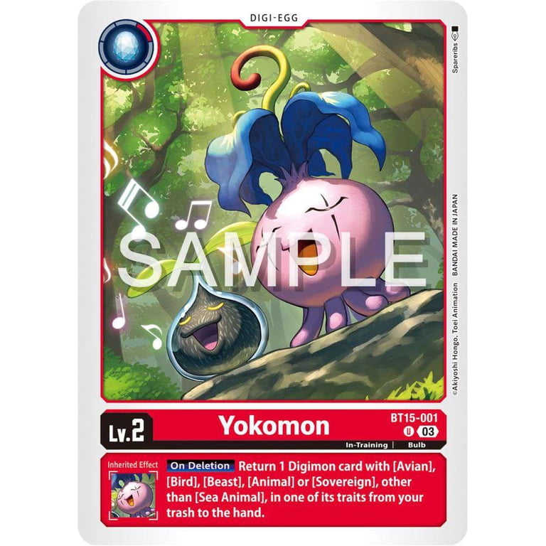 digimon card game exceed apocalypse Digimon Card Game 