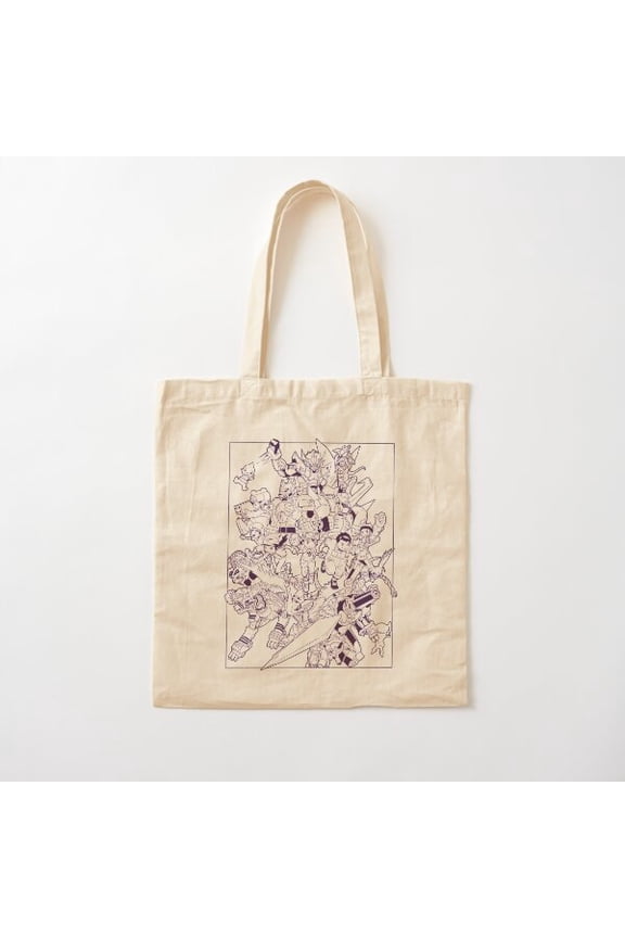 Digimon Frontier Canvas Tote Bags, Reusable Shopping Bag