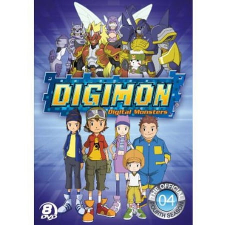 Digimon Frontier: The Complete Forth Season (DVD)