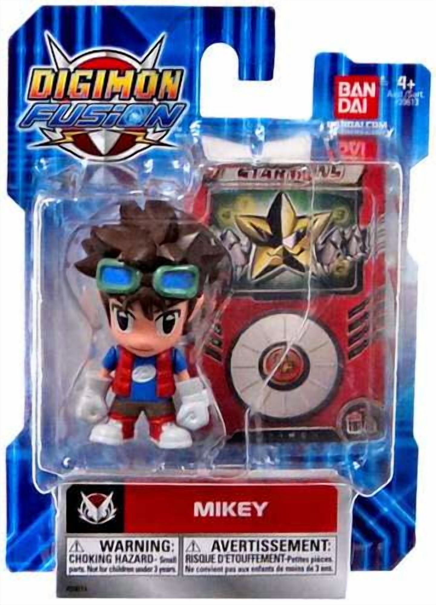 Digimon Fusion Mikey Action Figure