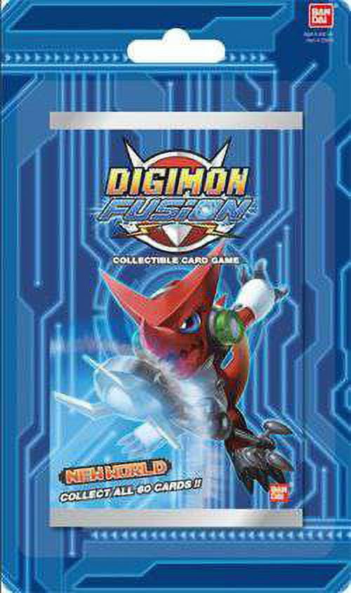 Digimon Fusion New World Booster Box (15 Packs) - Walmart.com
