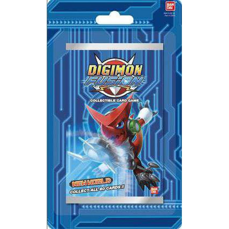 Digimon Fusion New World Booster Box (15 Packs) Digimon Fusion New World Booster Box (15 Packs)