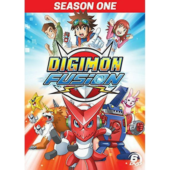 Digimon Fusion: Season 1 (DVD)