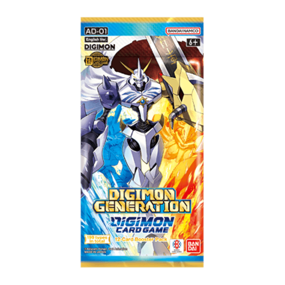 Digimon Generations Advanced Booster Display Box [AD01] (12 packs)
