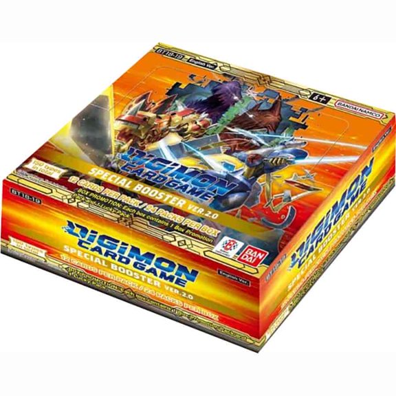 Digimon Hackers' Slumber Booster Display Box [BT23] (24 packs)