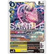 Digimon Hackers Slumber Rare Beautymon BT23-033