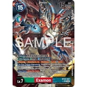 Digimon Hackers Slumber Super Rare Examon BT23-047SR [Alternate Art]