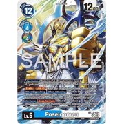 Digimon Hackers Slumber Super Rare Poseidomon BT23-024