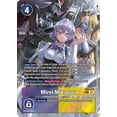 thumbnail image 1 of Digimon Infernal Ascension Secret Rare Mirei Mikagura EX6-074 (Alternate Art), 1 of 1