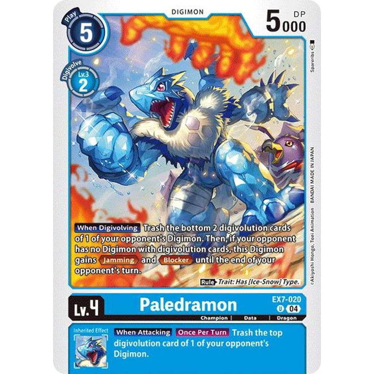 digimon liberator cards Punkmon [EX7-055] (Foil) [Digimon LIBERATOR]