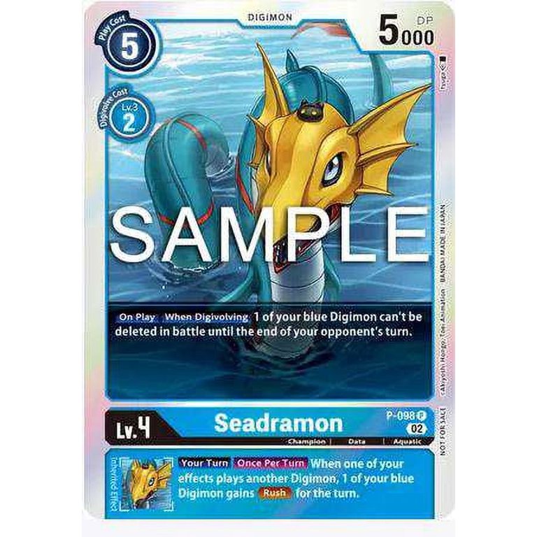 digimon promo cards Boutmon [P-074] (Update Pack) [Promotional Cards]  Digital Heroes Digimon Generation set. New Digimon TCG Promo Pack