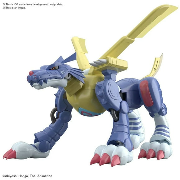 Digimon MetalGarurumon Figure-rise Standard Model Kit