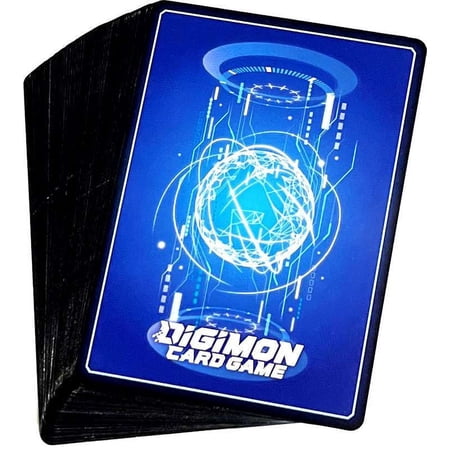 Digimon New Awakening 5 Rares, 45 Uncommons & Commons Lot of 50 Single Cards